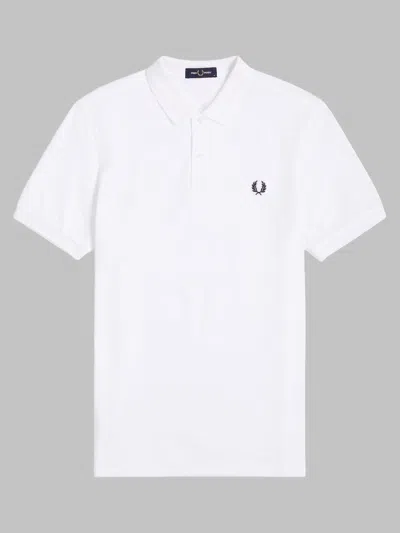 Fred Perry In White