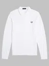 Fred Perry In White