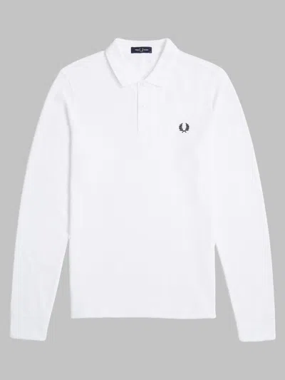 Fred Perry In White
