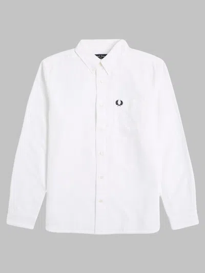 Fred Perry In White