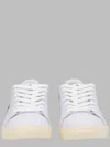 Fred Perry In White