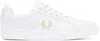 FRED PERRY WHITE B6312 SNEAKERS