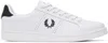 FRED PERRY WHITE B721 SNEAKERS