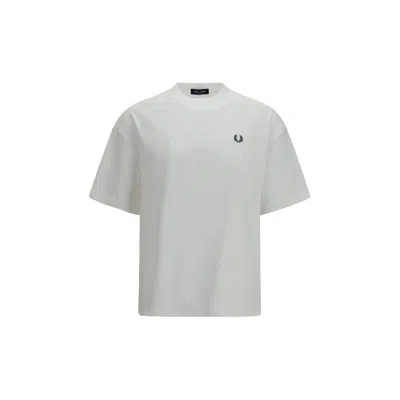 Fred Perry White Cotton Sportswear