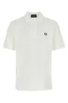 Fred Perry Laurel Wreath-embroidered Polo Shirt