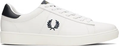Fred Perry White Spencer Sneakers