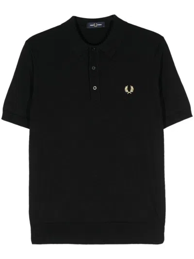 Fred Perry Wool And Cotton Blend Shirt