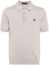 FRED PERRY FRED PERRY WOOL AND COTTON BLEND SHIRT