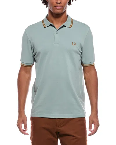 Fred Perry Woven Polo In V22
