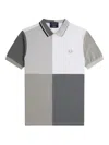 Fred Perry Polo With Logo In Yellow