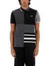 FRED PERRY X BEAMS FRED PERRY X BEAMS POLO WITH LOGO