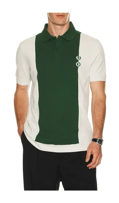 Fred Perry X Craig Green Color Block Polo In Multi