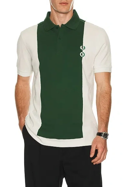 Fred Perry X Craig Green Logo-detail Polo Shirt