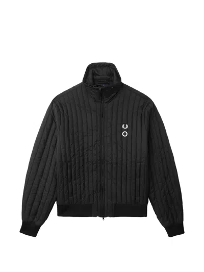 Fred Perry X Craig Green Quilted Jacket In Black