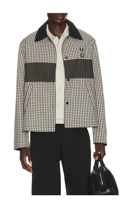Fred Perry X Craig Green Reversible Jacket In Multi