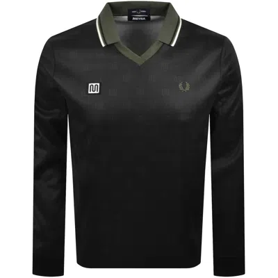 Fred Perry X Meyba Polo T Shirt Black