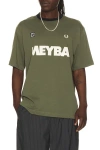 Fred Perry X Meyba Ringer T-shirt In Multi