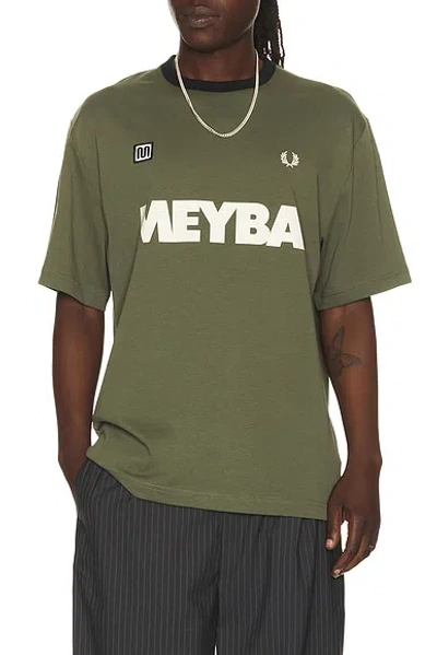 FRED PERRY X MEYBA RINGER T-SHIRT