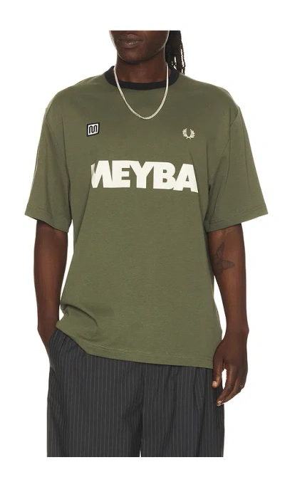 FRED PERRY X MEYBA RINGER T-SHIRT