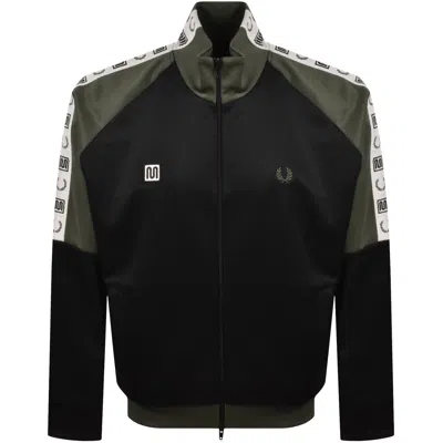 Fred Perry X Meyba Track Jacket Black