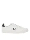 Fred Perry Leather Sneaker In White