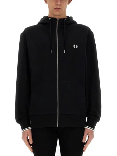 Fred Perry Sweatshirt  Men In Blue