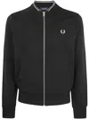 Fred Perry Sweaters In Black