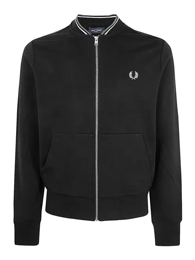 FRED PERRY ZIP THROUGH SWEATSHIRT