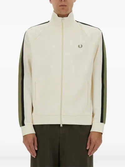 FRED PERRY ZIP-UP TRACK JACKET