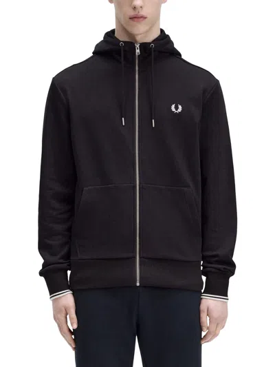 FRED PERRY ZIPPER HOODIE