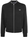 Fred Perry Sweaters In Black