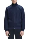 Fred Perry High Collar Ribbed Cuffs And Hem