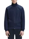 Fred Perry High Collar Ribbed Cuffs And Hem