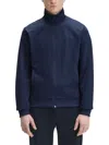 Fred Perry High Collar Ribbed Cuffs And Hem