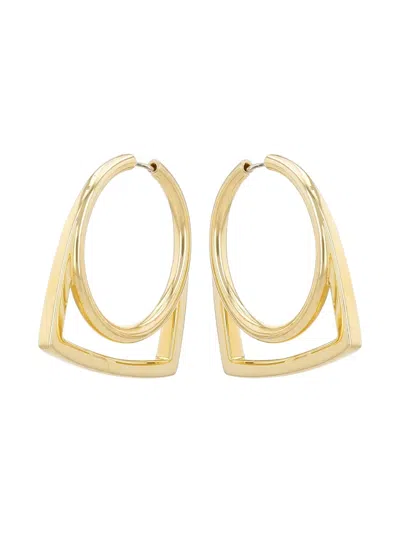 Pre-owned Fred  18kt Yellow Goldsuccess Earrings