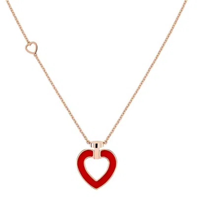 Fred Pretty Woman Medium Model Heart Pendat Necklace