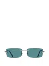 RECTANGLE-FRAME SUNGLASSES