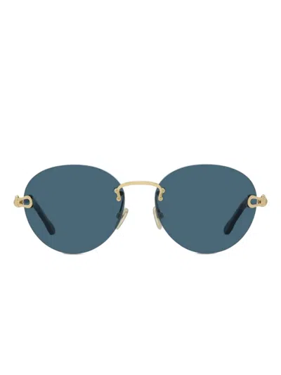 Fred Round-frame Sunglasses