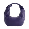 Fred Segal Rounded Soft Hobo Bag In Purple