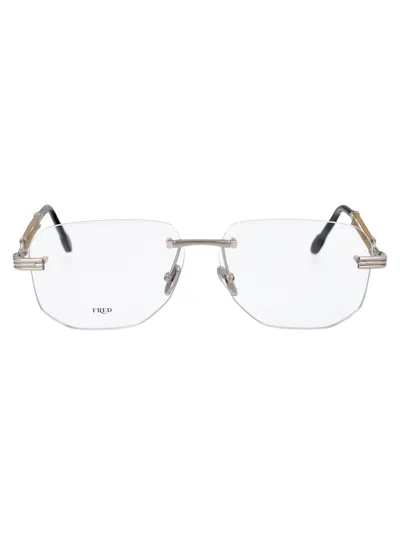 Fred Silver Metal Optical Glasses