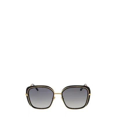 Fred Square Sunglasses In Gray