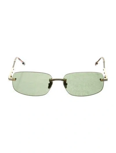 Pre-owned Fred Square Tinted Sunglasses
