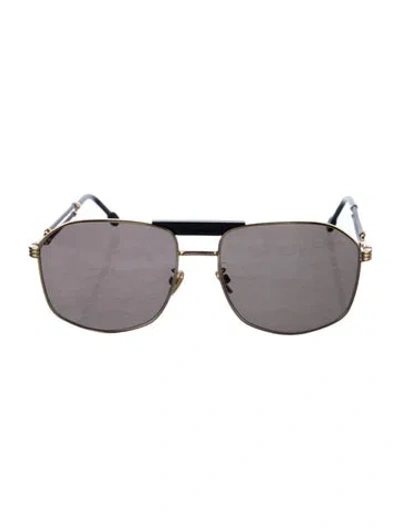 Pre-owned Fred Square Tinted Sunglasses In Multi