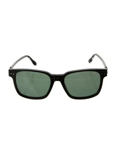 Pre-owned Fred Square Tinted Sunglasses W/ Tags In Black