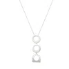 Fred Success Necklace In 18k White Gold In Metallic