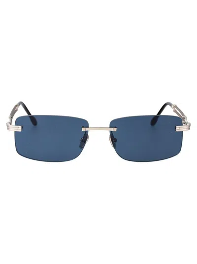 Fred Sunglasses Fg40040 U 16 V In Blue
