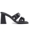 FREDA SALVADOR ADRIA LEATHER HEEL