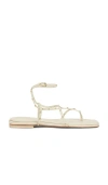 Freda Salvador Alexia Sandal In White