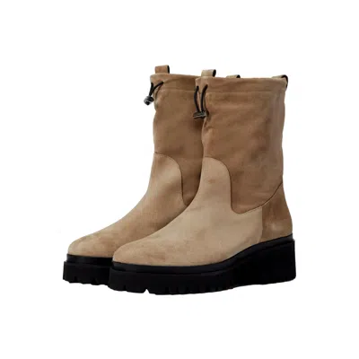 Freda Salvador Blake Mink Suede 5043-minksde Women's In Brown