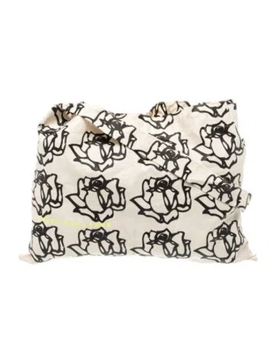 Pre-owned Freda Salvador Canvas Shoulder Bag In Neutrals